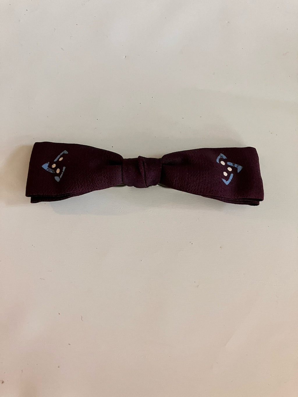 Vintage 1960’s Lot Of 7 Ties; Wide And Skinny Ties, Bow tie Clip On