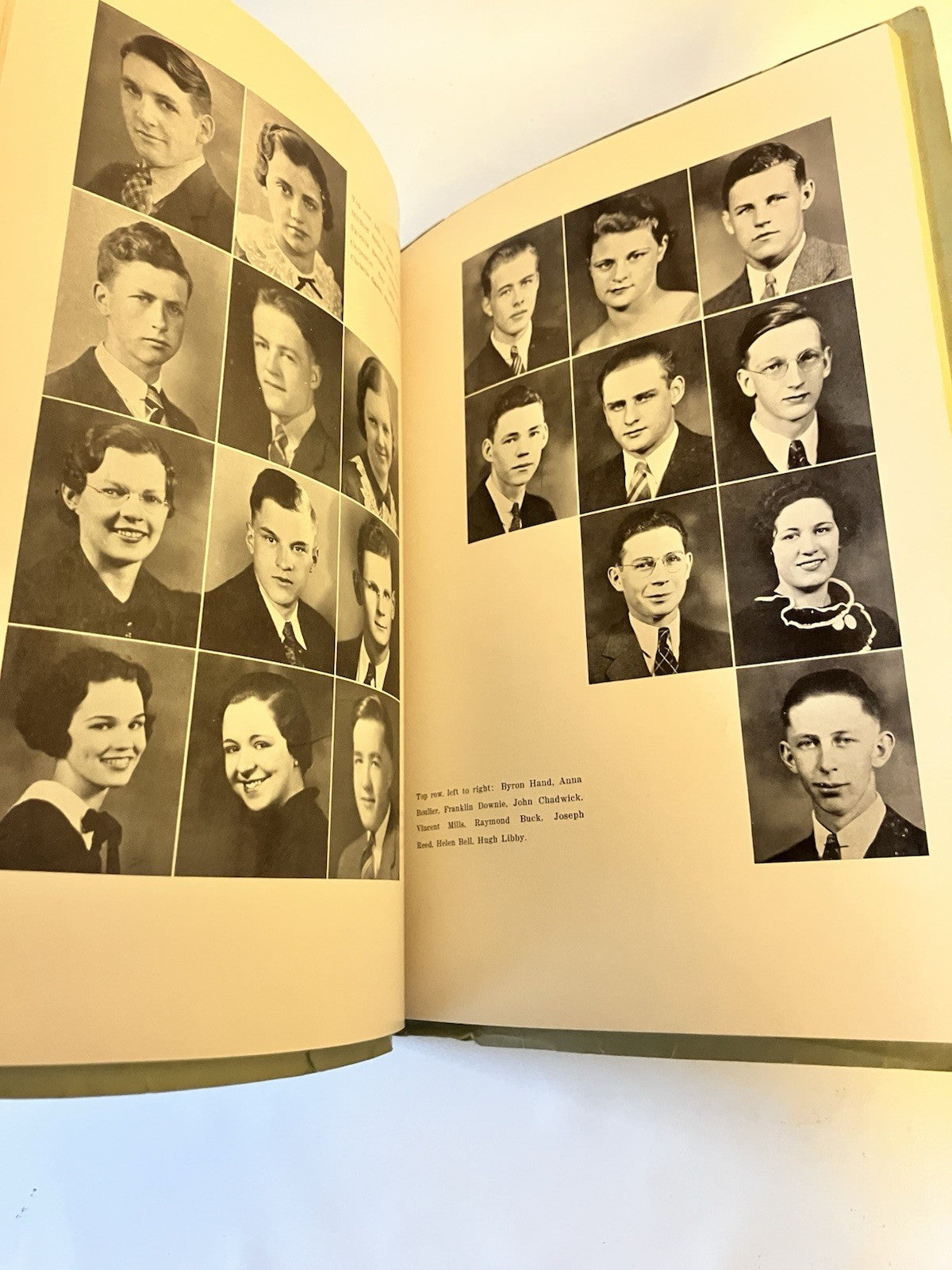 1937 Aquilo Ricker Classical Institute And Jr. College Yearbook Houlton, ME