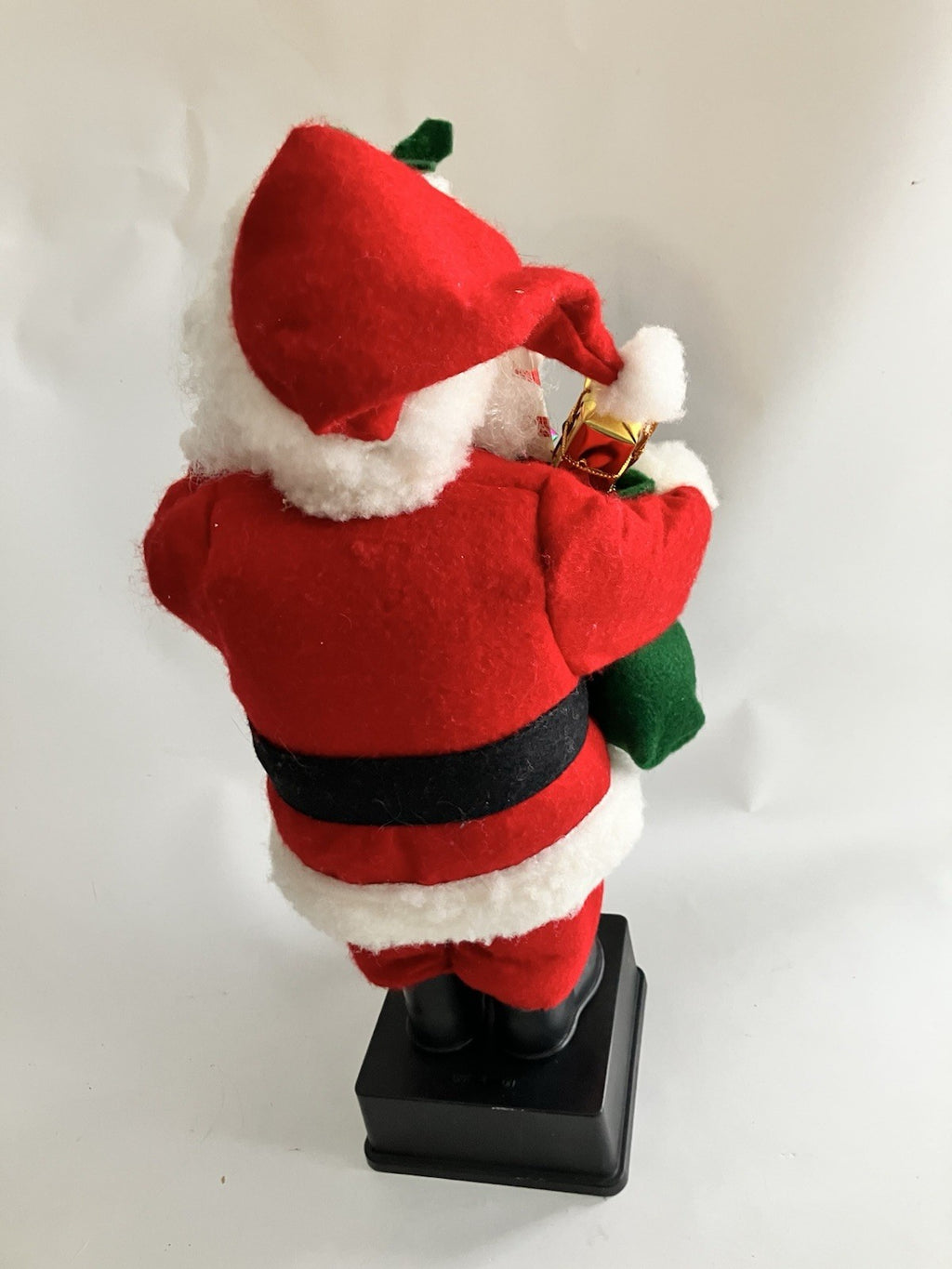 Vintage 1995 Holiday Creations Santa Claus Musical 16" Christmas Figure "Noel "