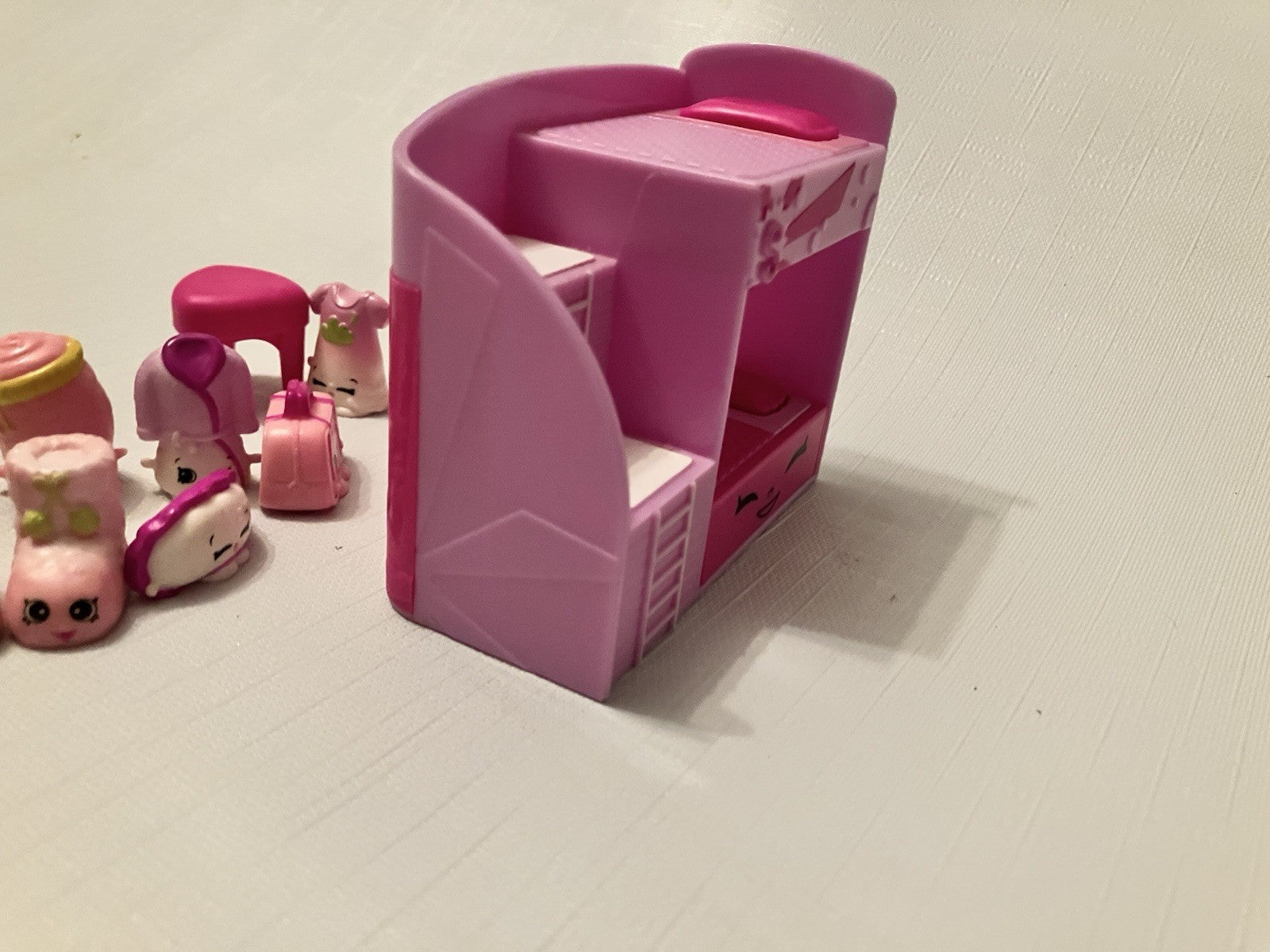 Shopkins Fashion Spree Slumber Fun Collection Super Cute EUC