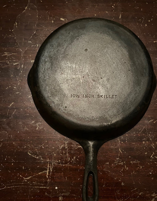 10 1/2” Vintage Skillet wit “C” Marked on Handle-Nice