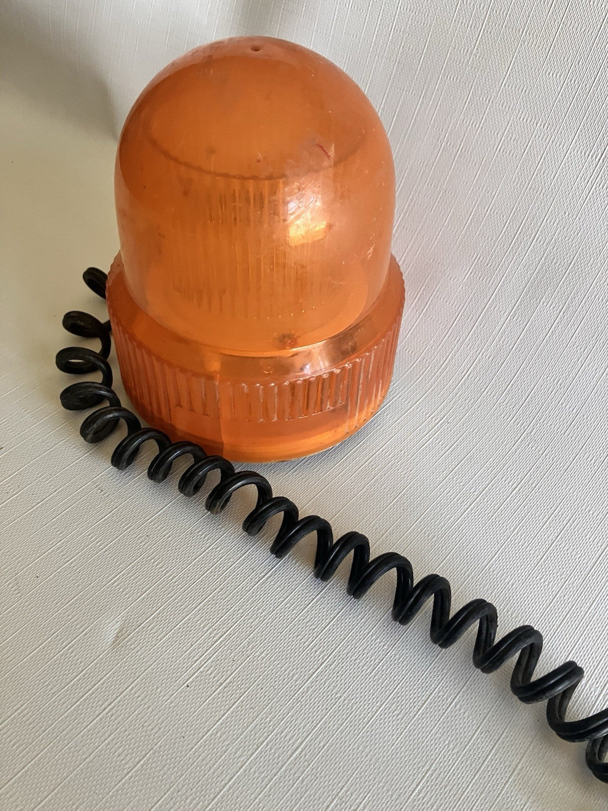 Vintage Plug In Dashboard Tow Light