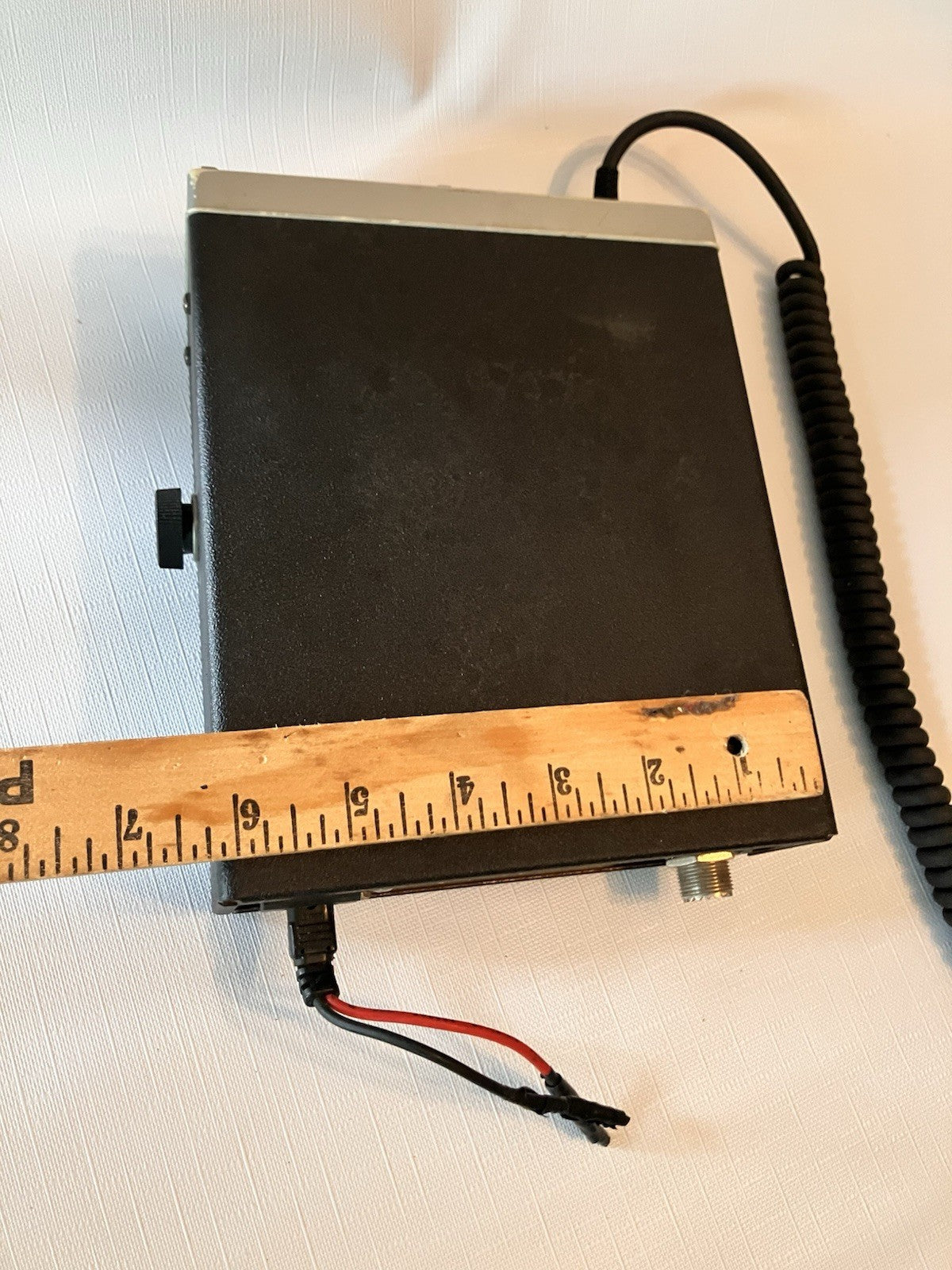 General Electric CB Radio Model 3-58040 40 Channel PLL System With Handheld