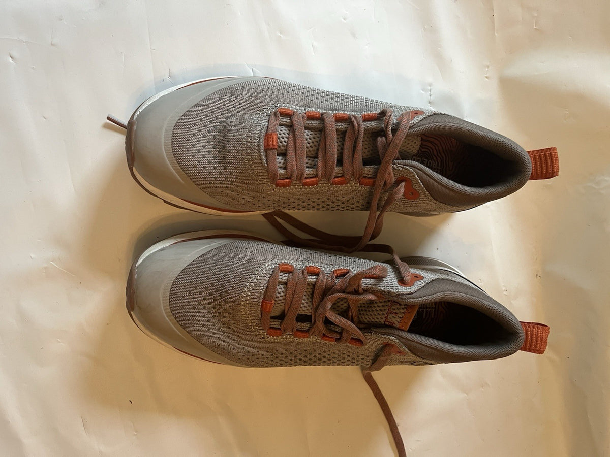 L.L.Bean Women's Elevation Hiking Shoes, Ventilated in the Iron colorw