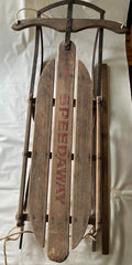 Vintage Speedway Snow Sled Model 846 Made Paris Maine