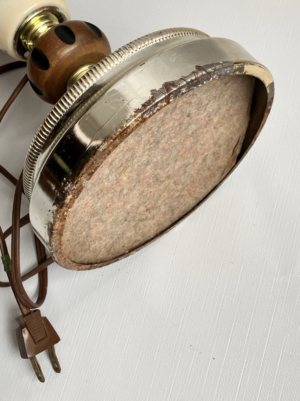 Mid Century Modern Lamp Working Condition