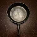 10 1/2” Vintage Skillet wit “C” Marked on Handle-Nice