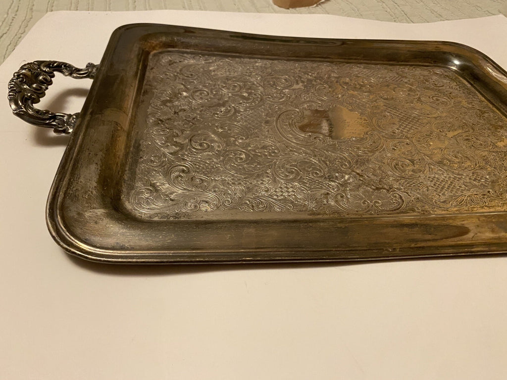 Wm A Roger’s Tray 197 -1949 Woodstock, New Brunswick J Clark & Son Col. Dan Time