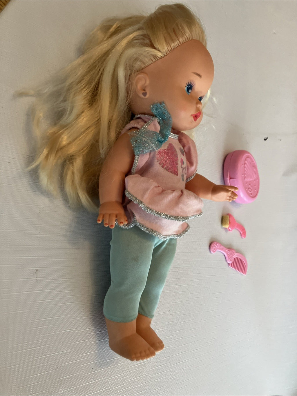 Lil’ Miss Sparkle 1988 Doll With Accessories 
