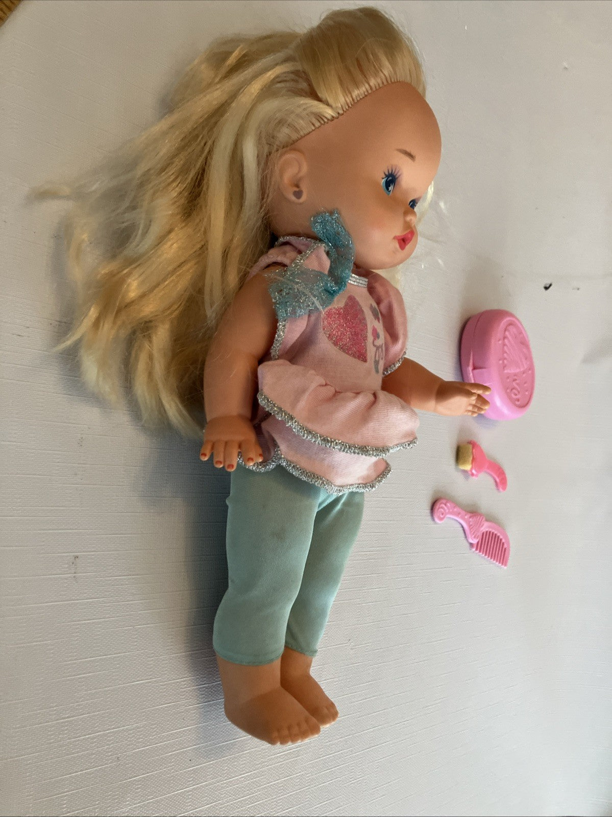 Lil’ Miss Sparkle 1988 Doll With Accessories 