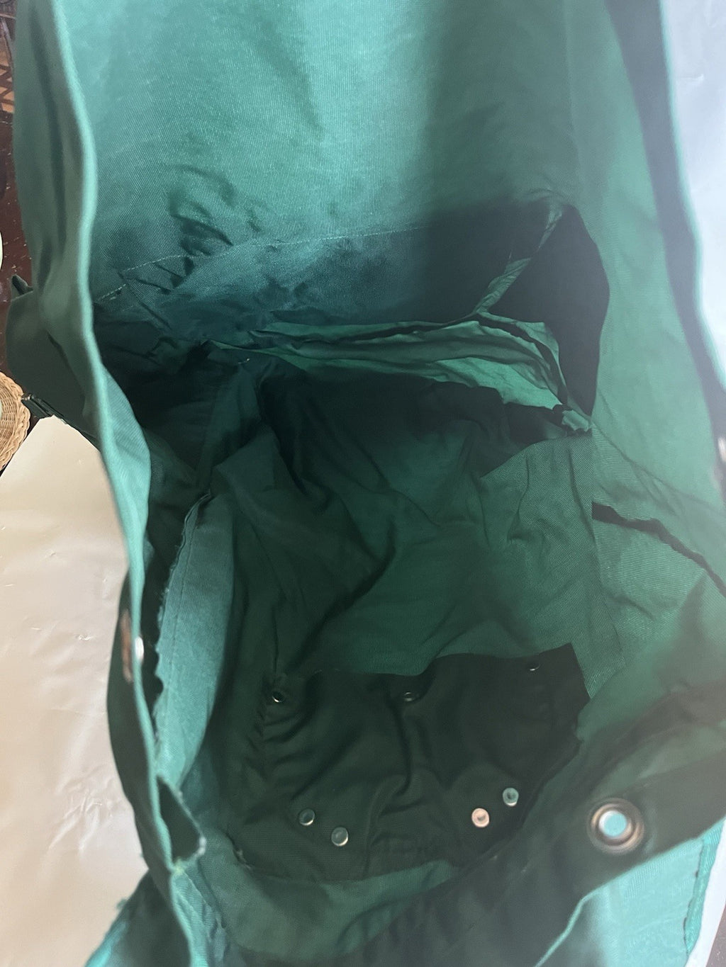 Vintage Camp-Pro Green Backpack No. 6065; XL