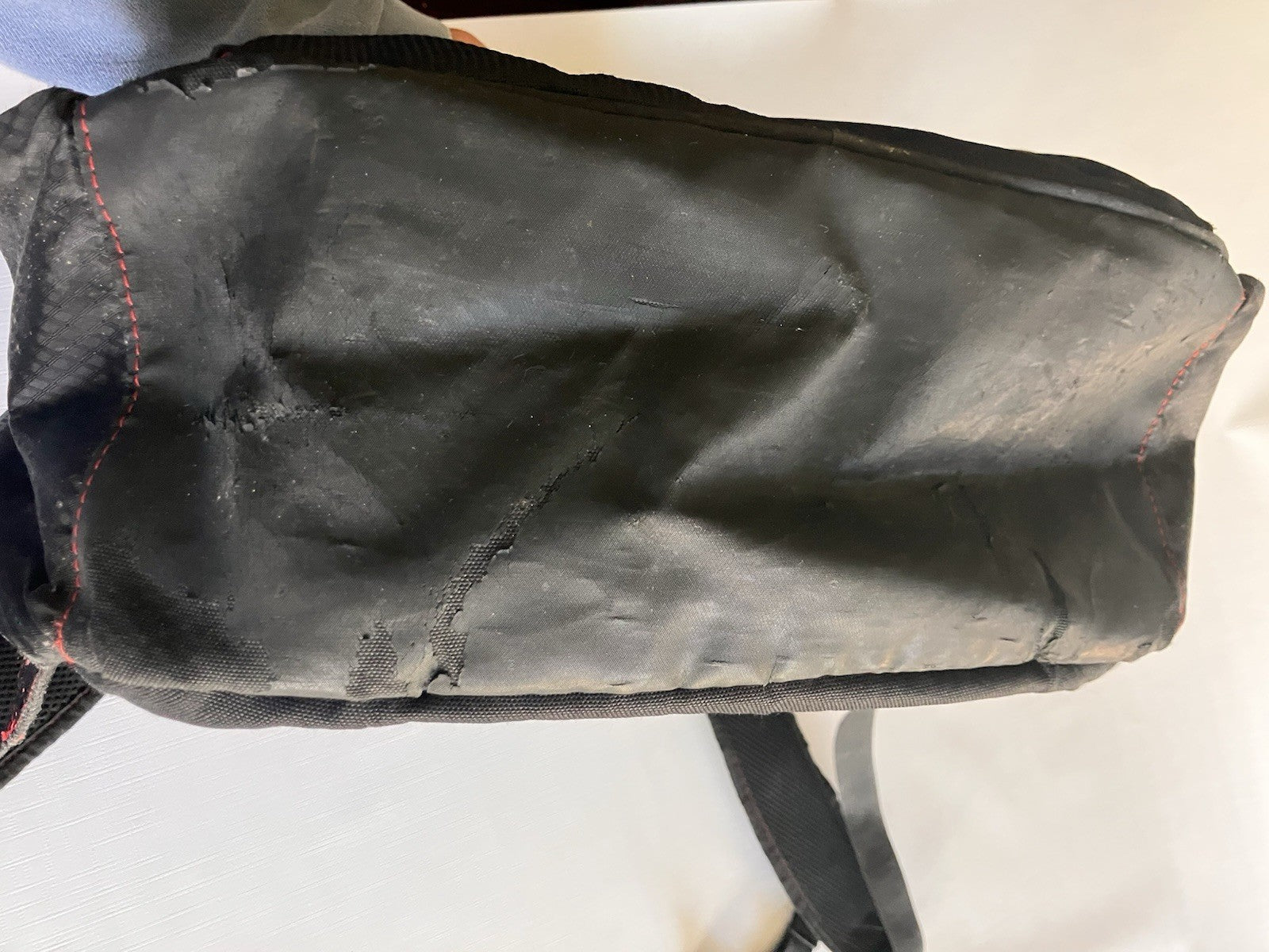 TaylorMade TM Performance Backpack Golf Travel Book Bag Black Office Gym Zip Up