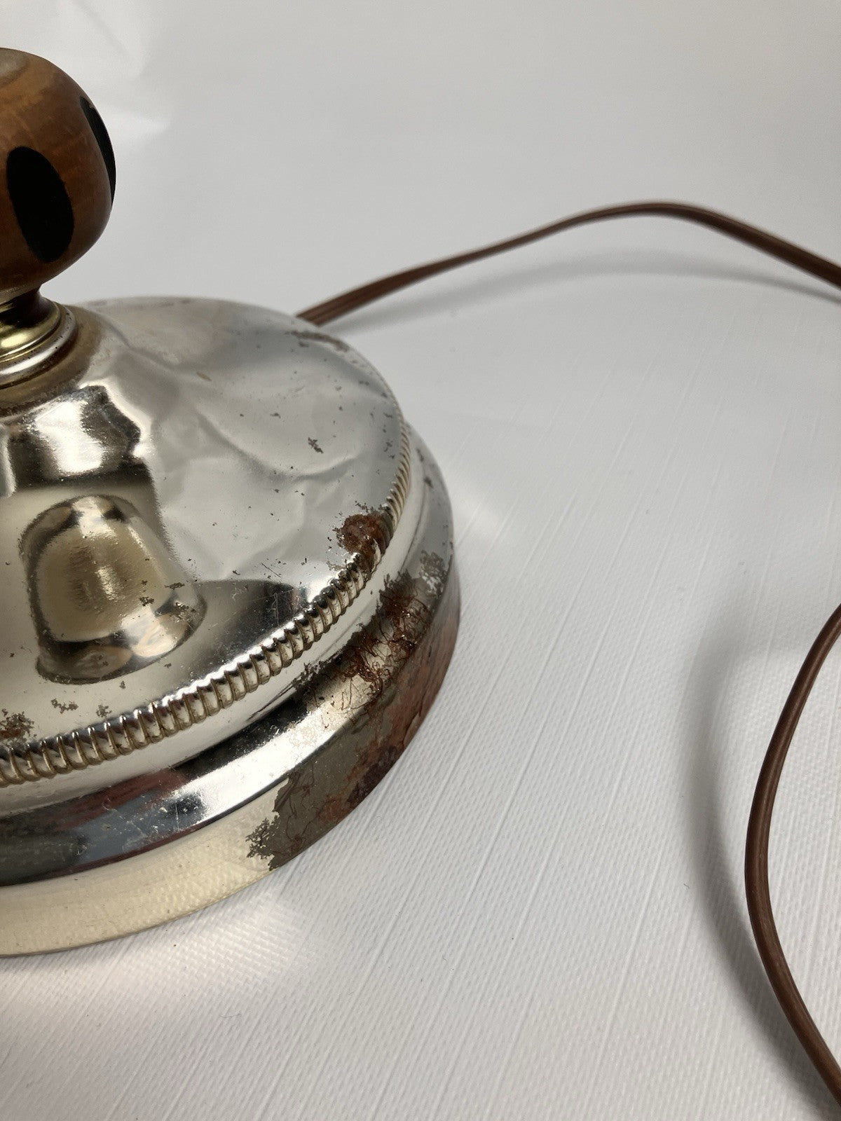 Mid Century Modern Lamp Working Condition