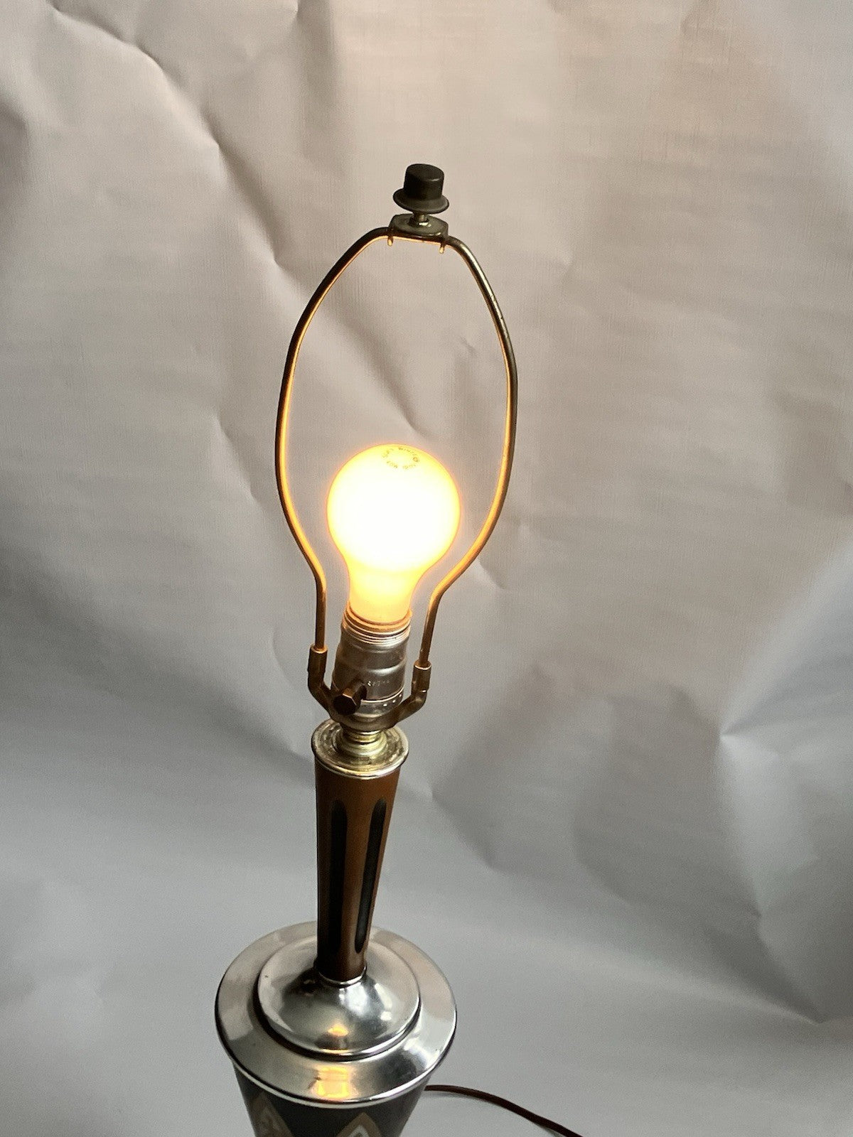 Mid Century Modern Lamp Working Condition