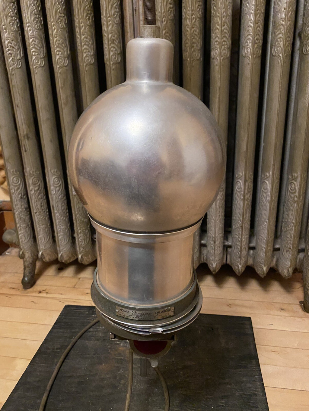 Kodak Precision Enlarger Model 1 Museum Piece All Original Working Bulb Read!