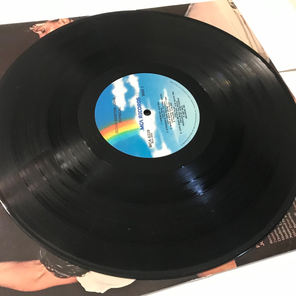 Vintage OLIVIA NEWTON-JOHN Physical original VINYL Gatefold LP 1981 MCA-5229