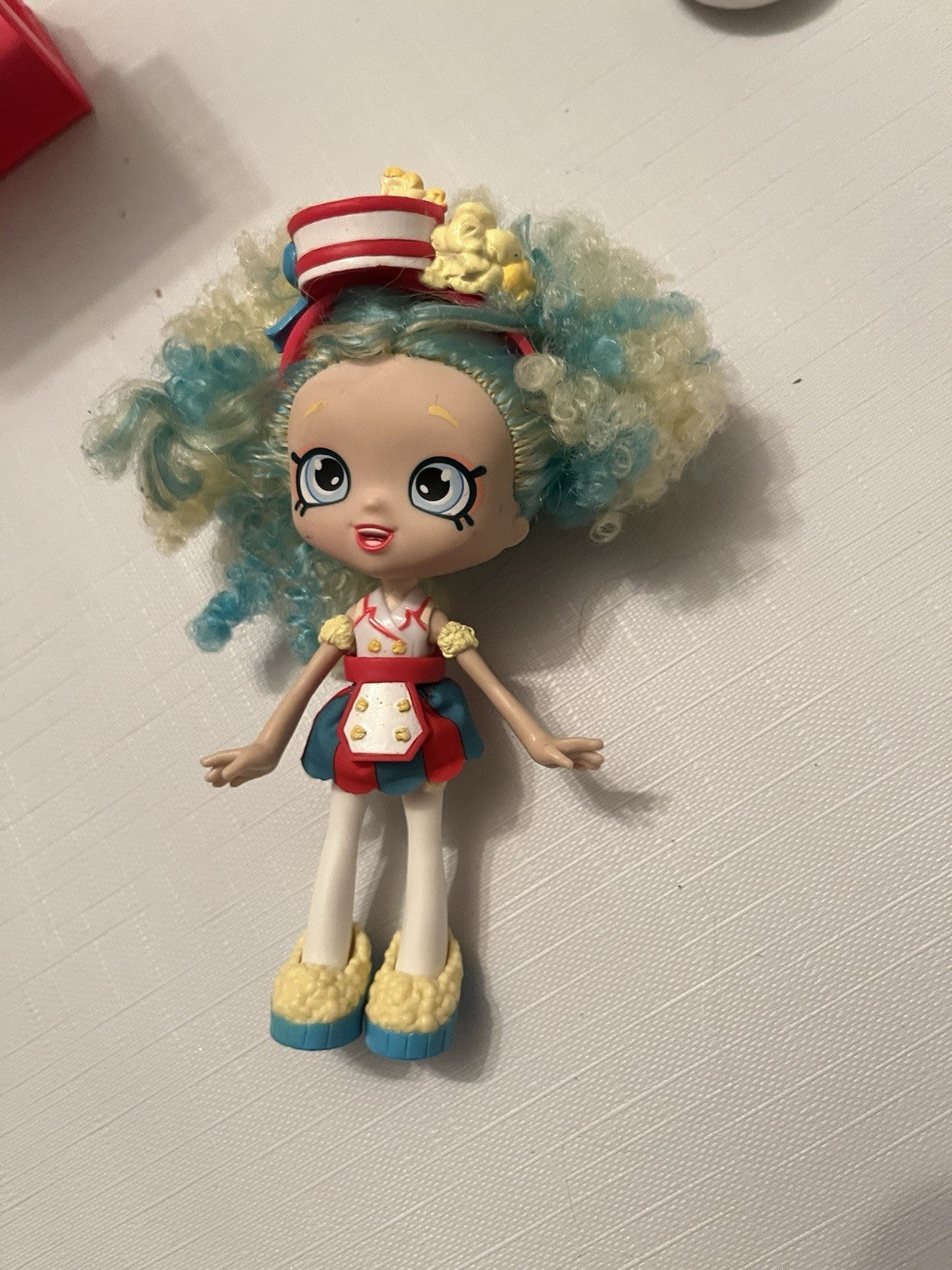 Shopkins Shoppies S1 Popette Popcorn with accessories