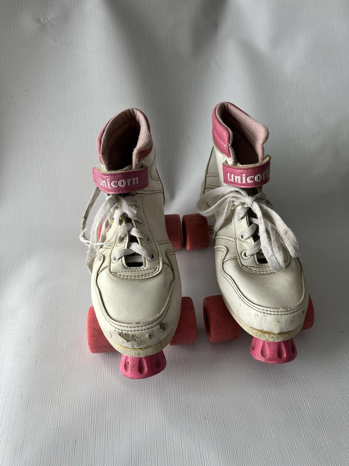 Vintage JC Penny Girl Unicorn Roller Skates Youth Size 4