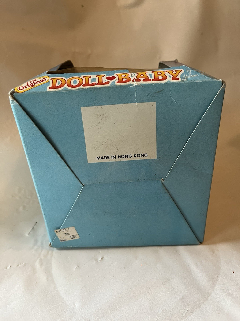 1984 Martha Nelson Thomas "The Original Doll Baby" Doll-Head W/ Original Box