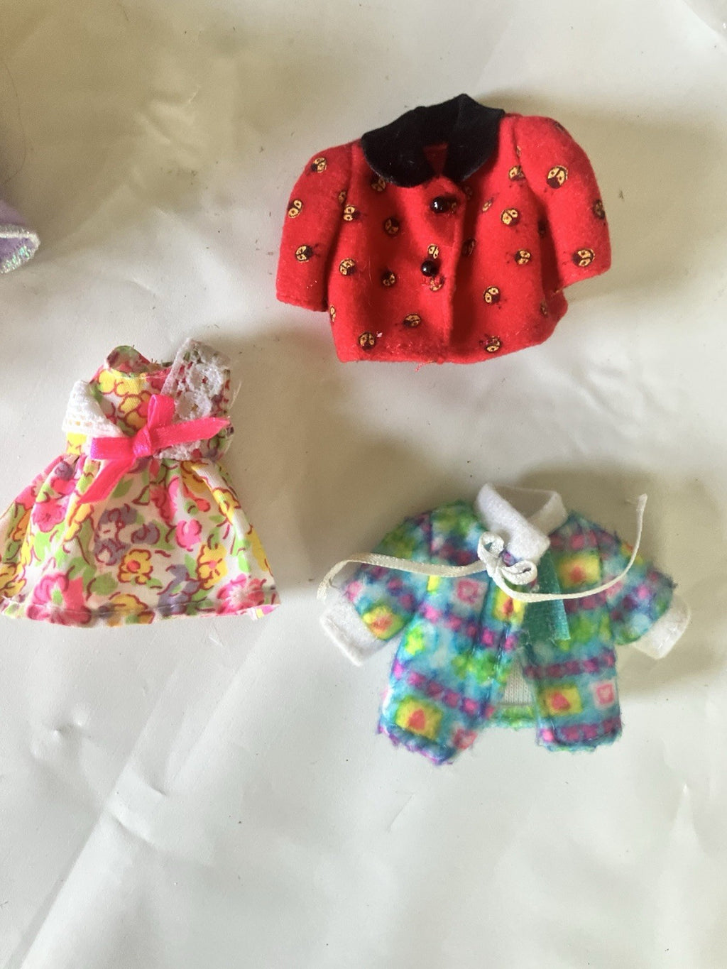 Vintage Mattel Kelly Doll With Clothes