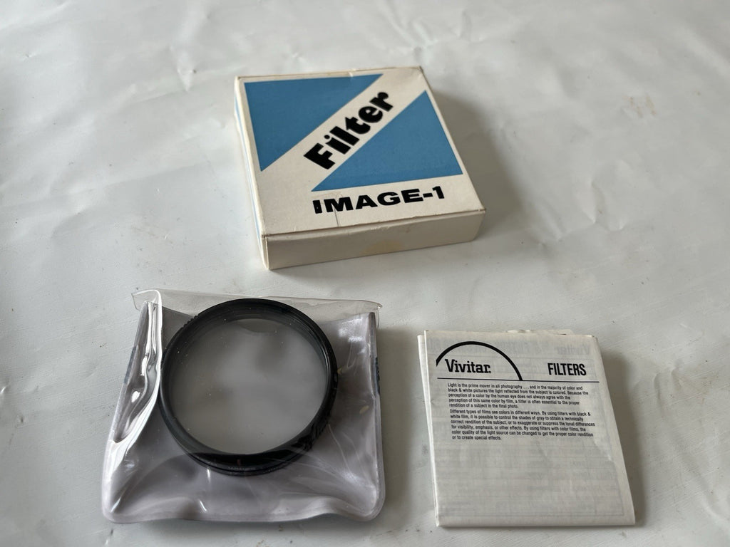 Vivitar UV-52 (VIV-UV-52) 52 mm Filter With Original Box And Paperwork
