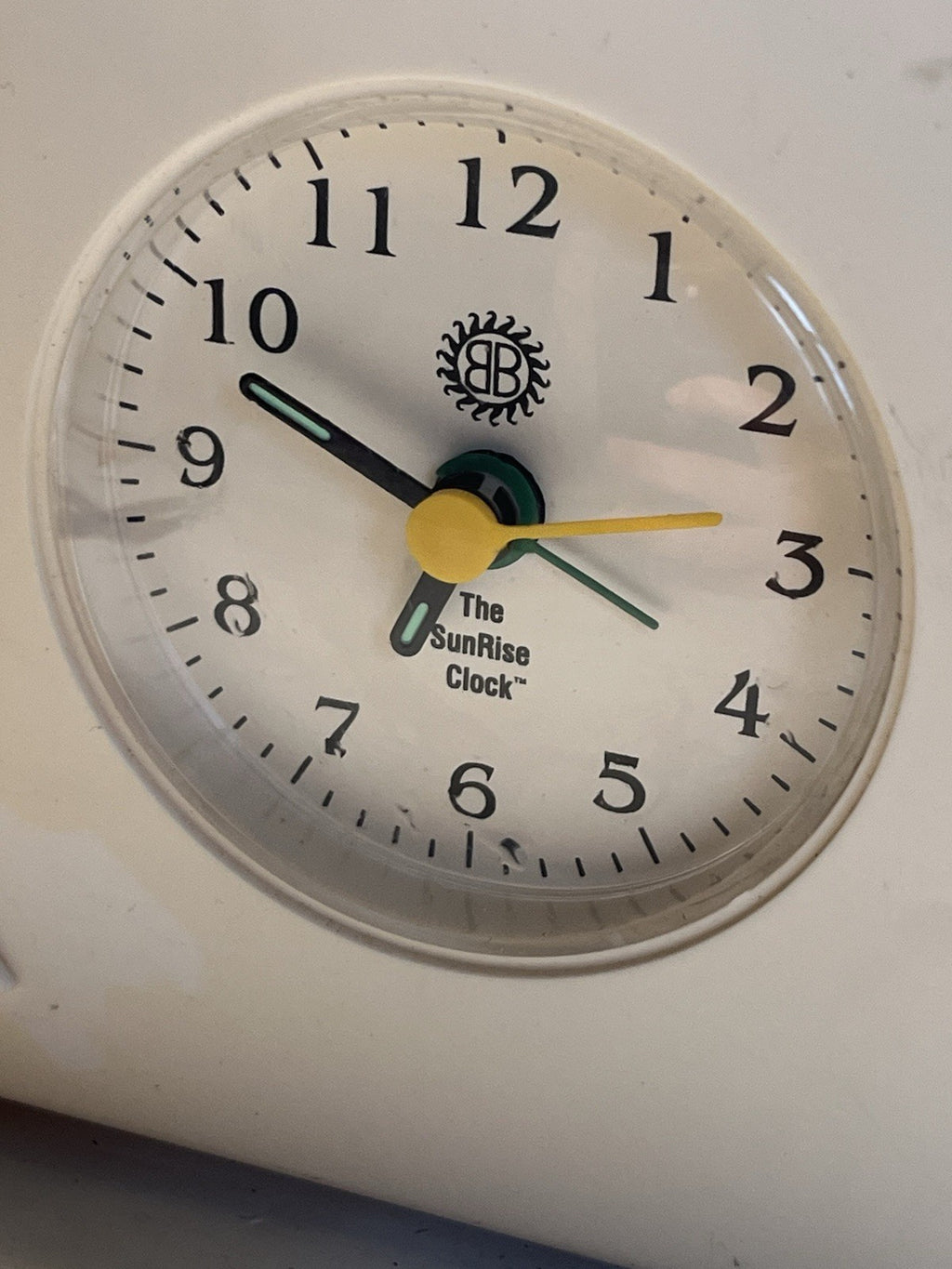 Bio Brite Sunrise Alarm Clock Vintage Tested And Working.