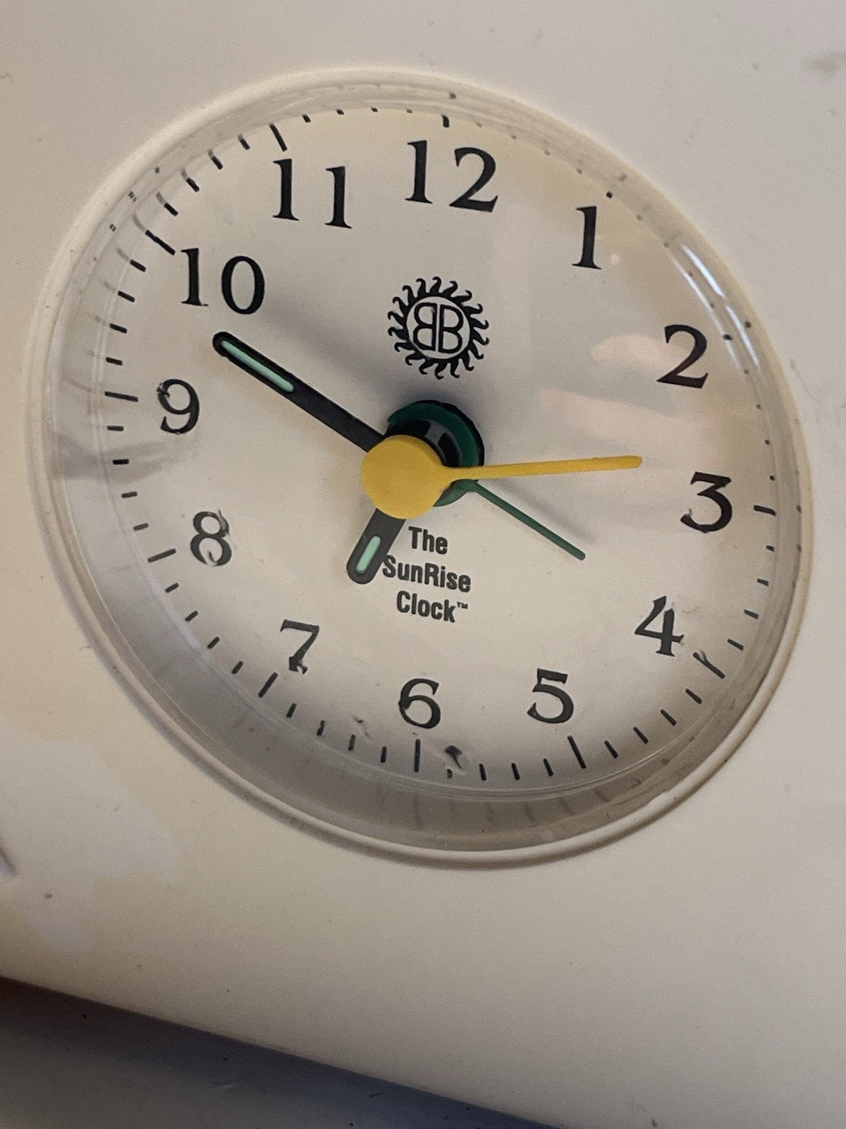 Bio Brite Sunrise Alarm Clock Vintage Tested And Working.