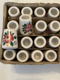 1990s 48 Count Of 1” Candle Holder; NOS. See Photos