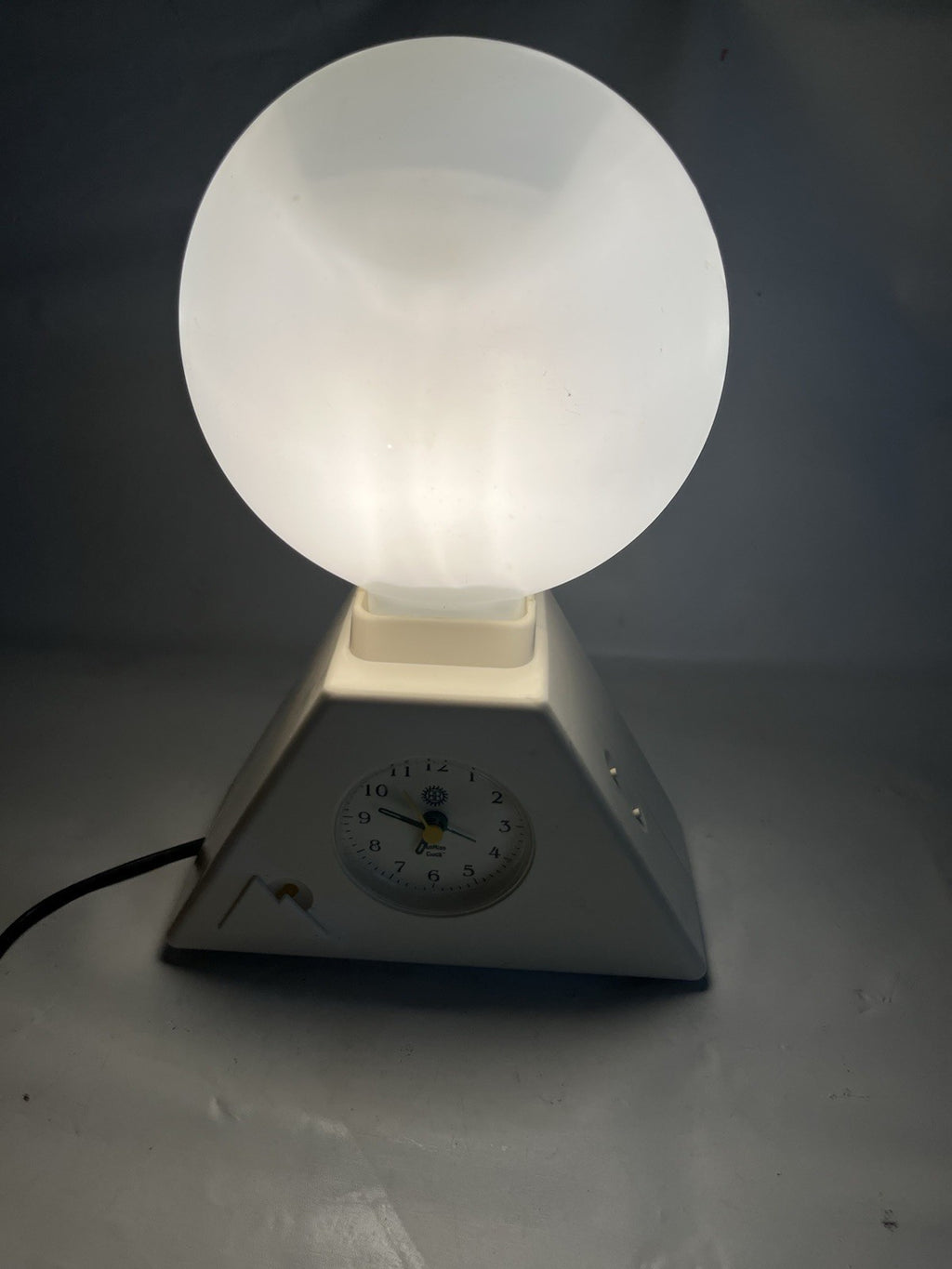Bio Brite Sunrise Alarm Clock Vintage Tested And Working.