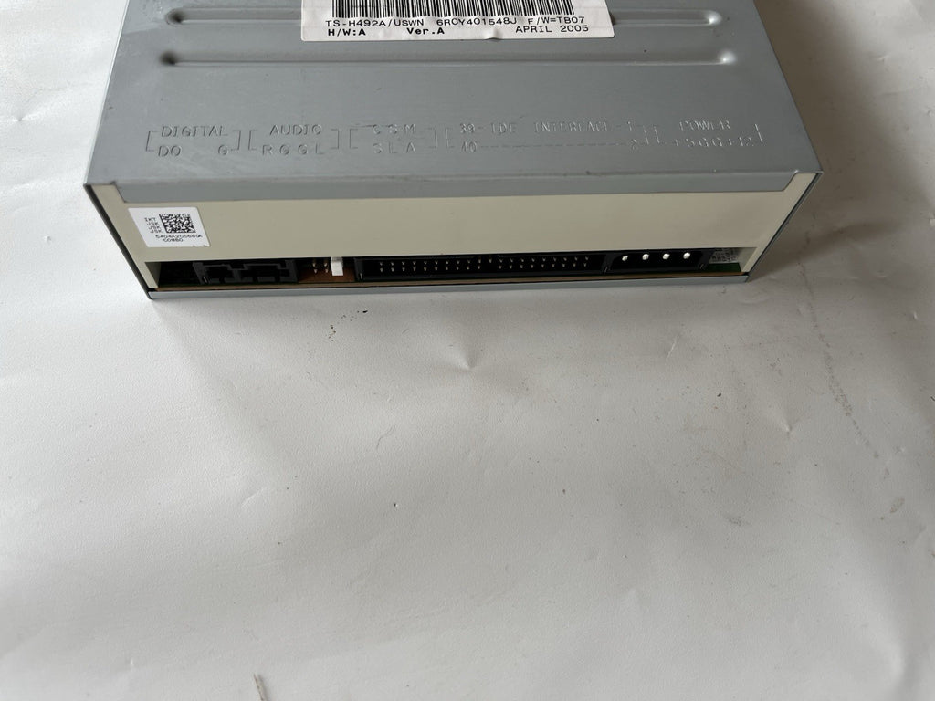 Samsung CD-RW/DVD Drive TS-H492; 2005.