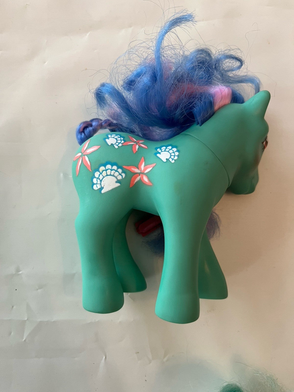 My Little Pony Sea Flower & Sand Digger G1 MLP Rare
