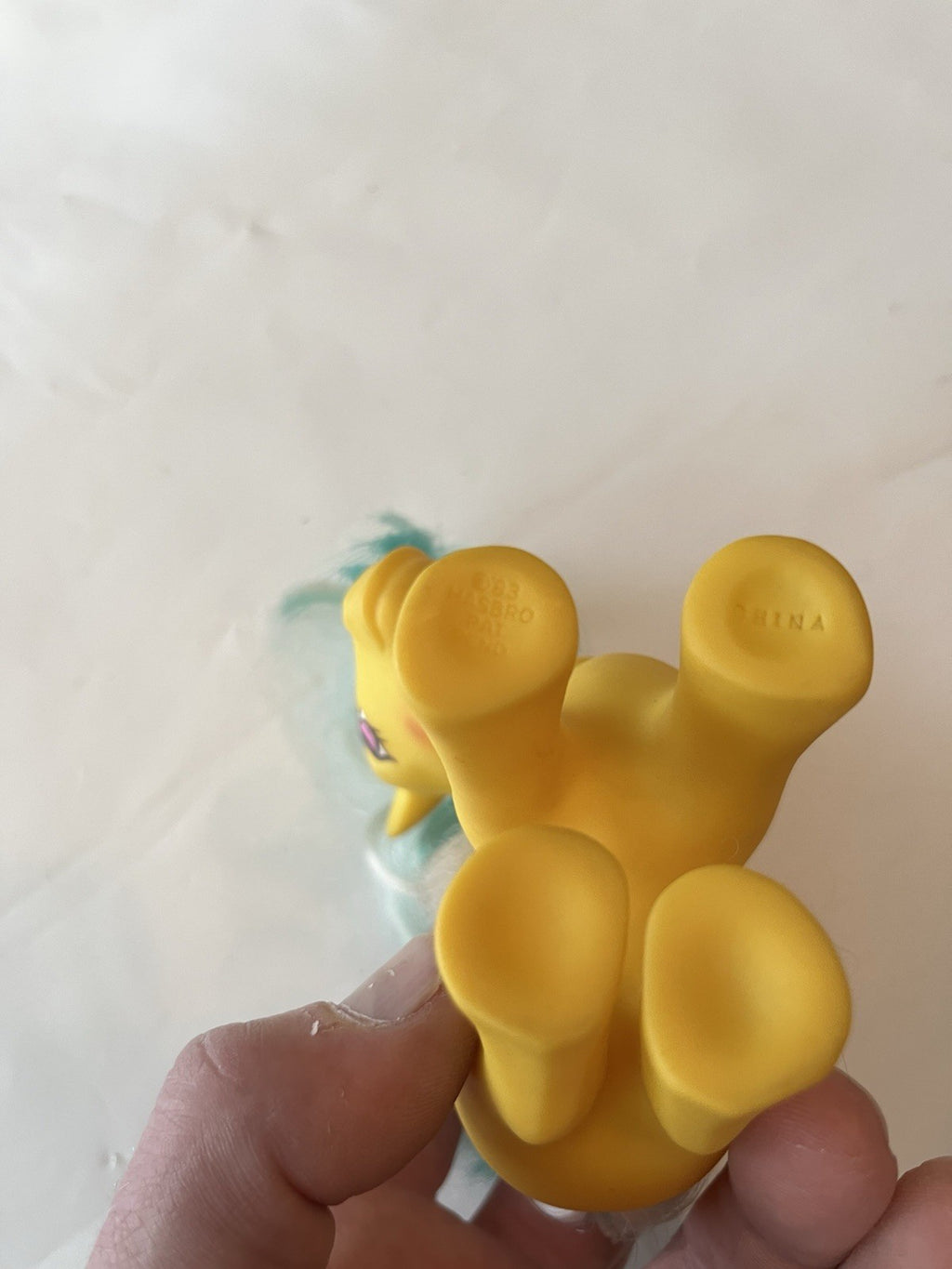 My Little Pony Sea Flower & Sand Digger G1 MLP Rare