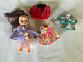 Vintage Mattel Kelly Doll With Clothes