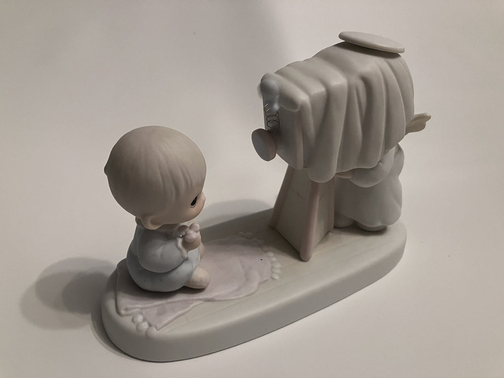 Precious Moments Lot Of 6  “Angel” Figurines ‘82-‘85 Collections