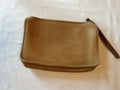 Vintage 1982/83 Coach STYLE 9560 Slim Clutch Standard In Tan Registration 0922