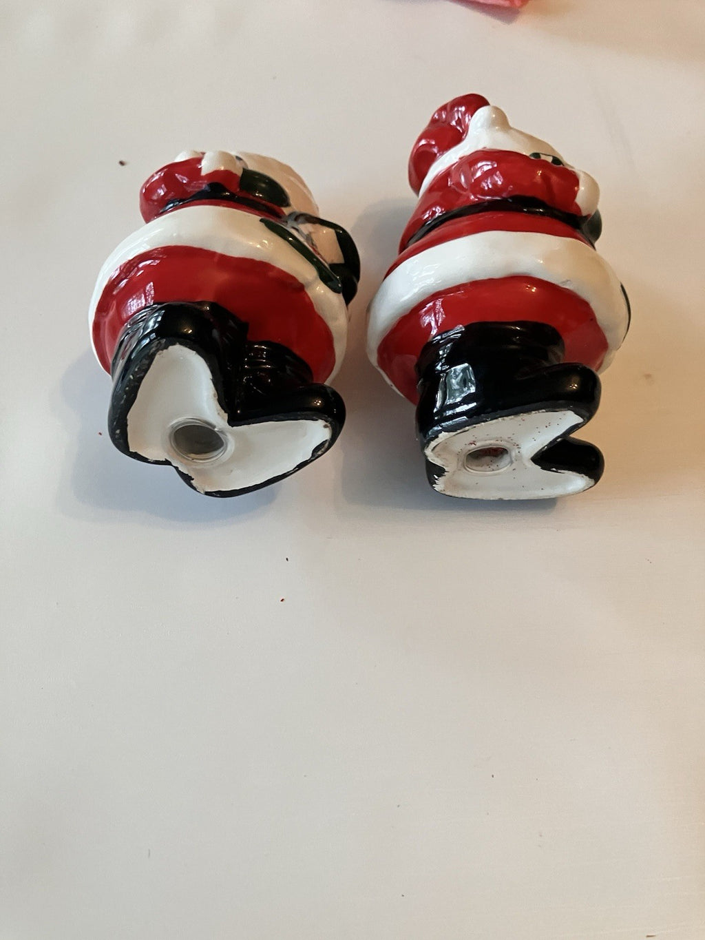 Vintage Santa Christmas Lot, Shakers, Ornaments, Elves, EVC!