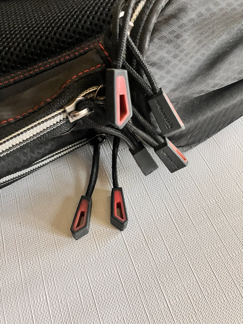 TaylorMade TM Performance Backpack Golf Travel Book Bag Black Office Gym Zip Up