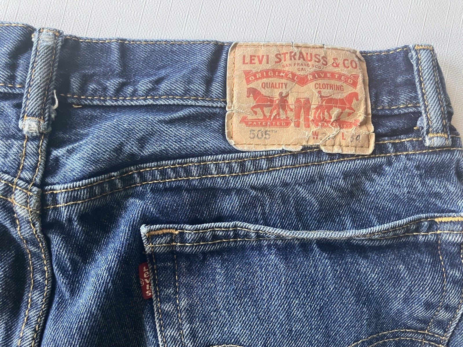 Levi’s Men’s 505 34x34 Jean