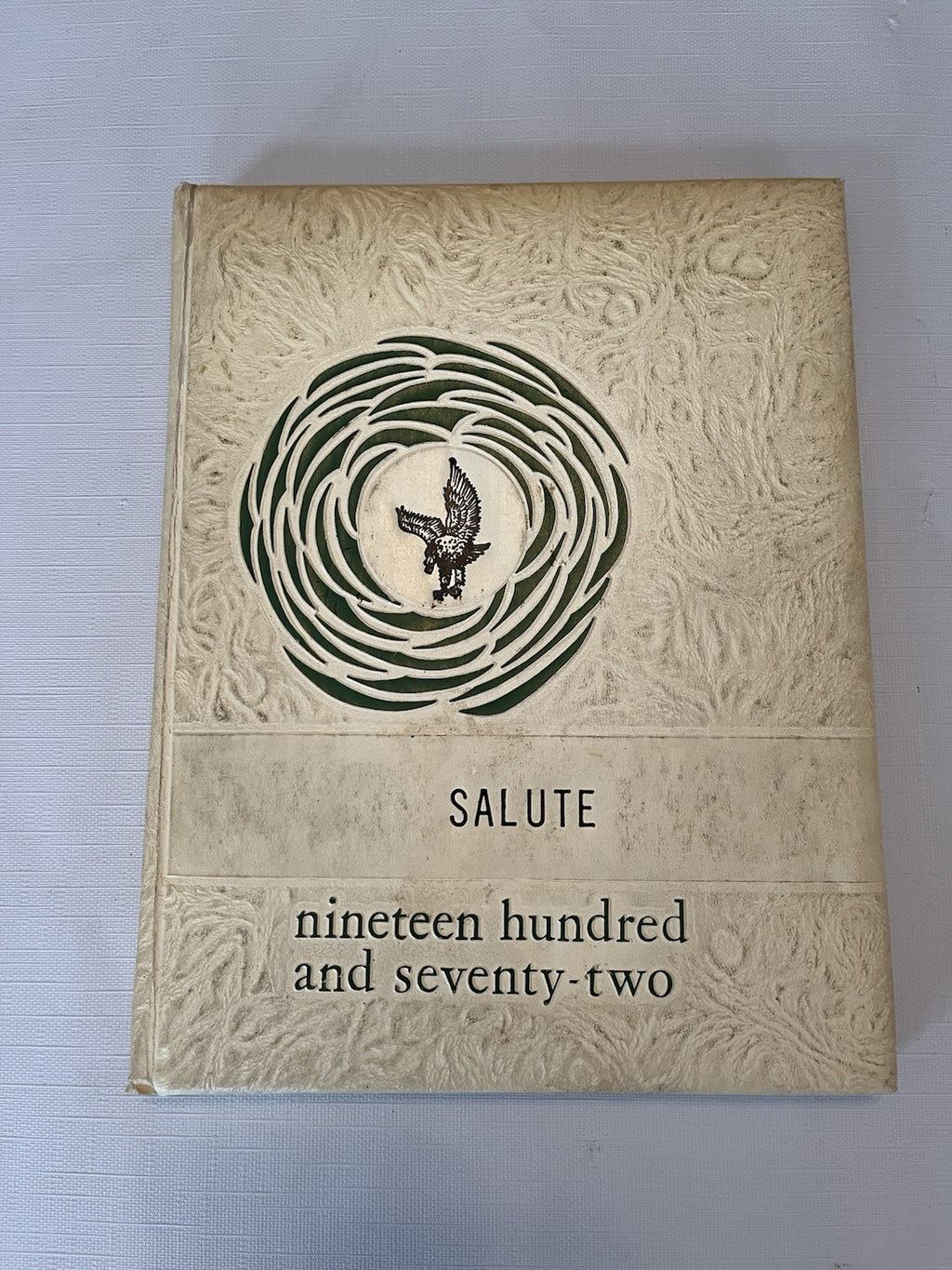 Vintage 1972 Hodgon, Maine Yearbook Signed