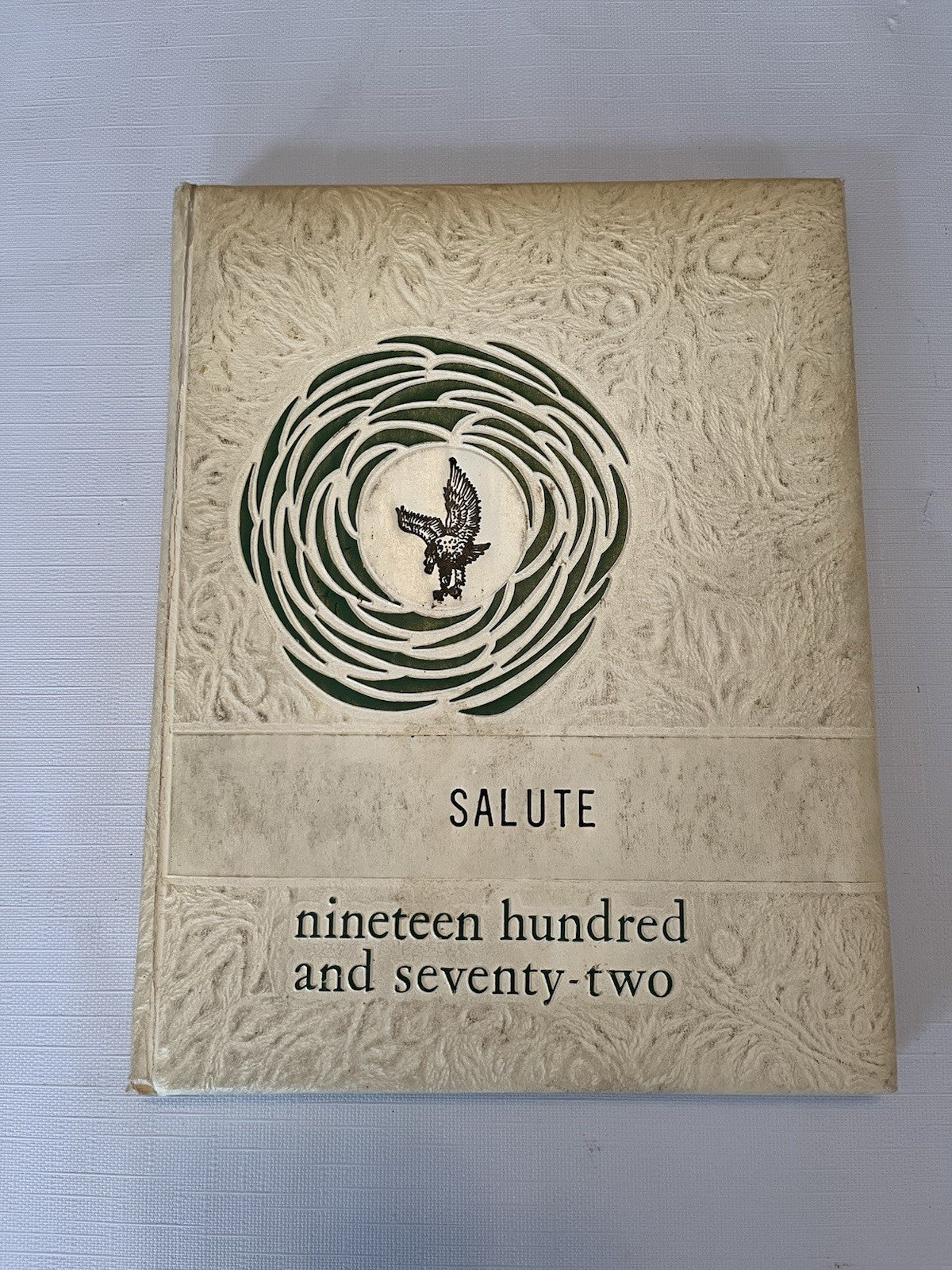 Vintage 1972 Hodgon, Maine Yearbook Signed