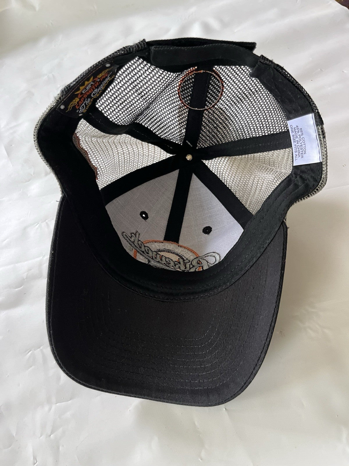 Vintage Bike Week 2004 Daytona Beach Florida Hat Embroidered