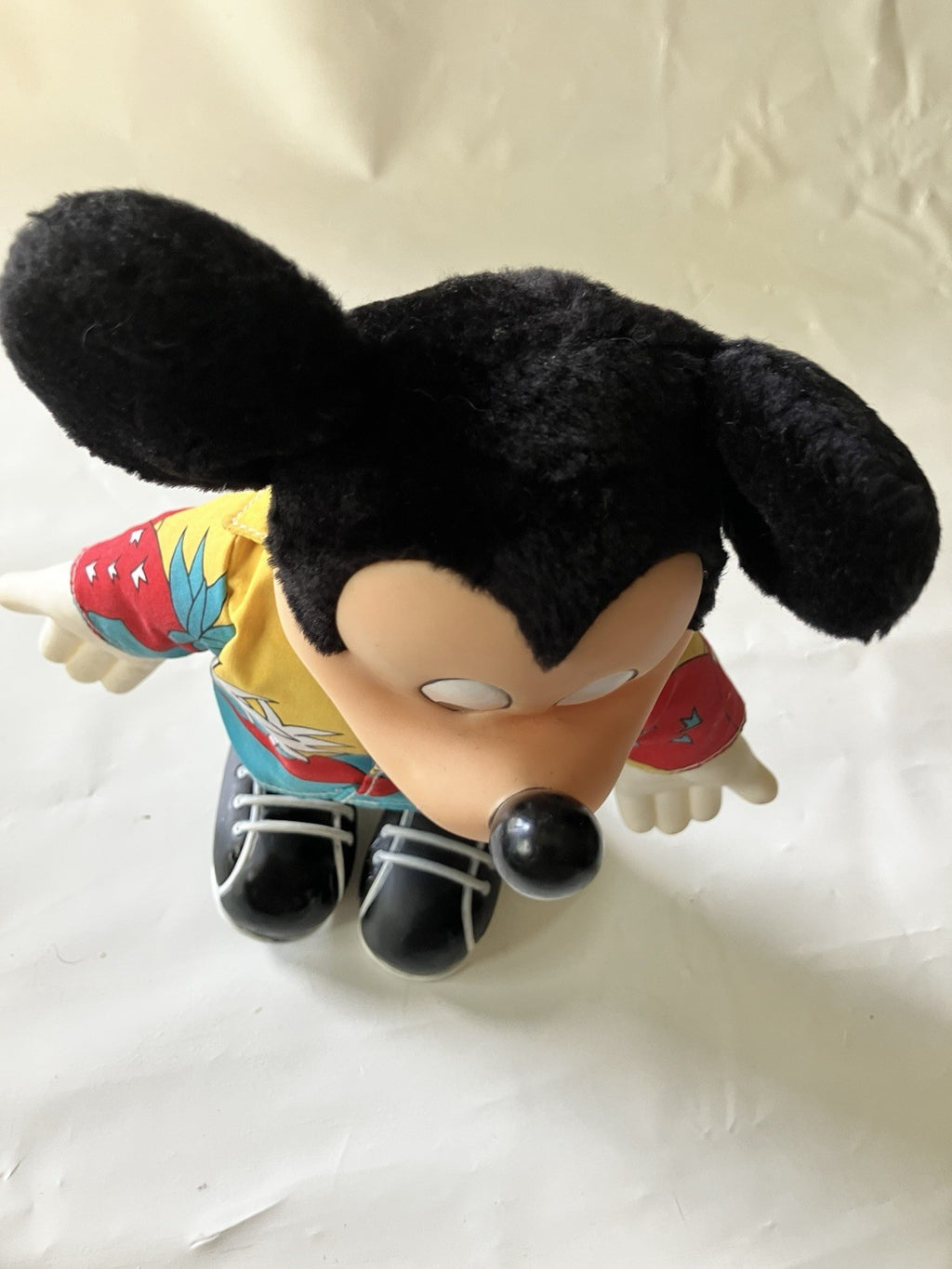 Disney 1987 Mickey Mouse Tourist - Applause Doll Plush  Vintage