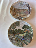 Pair Of Vintage Byron Molds. Spring/Autumn. EVC
