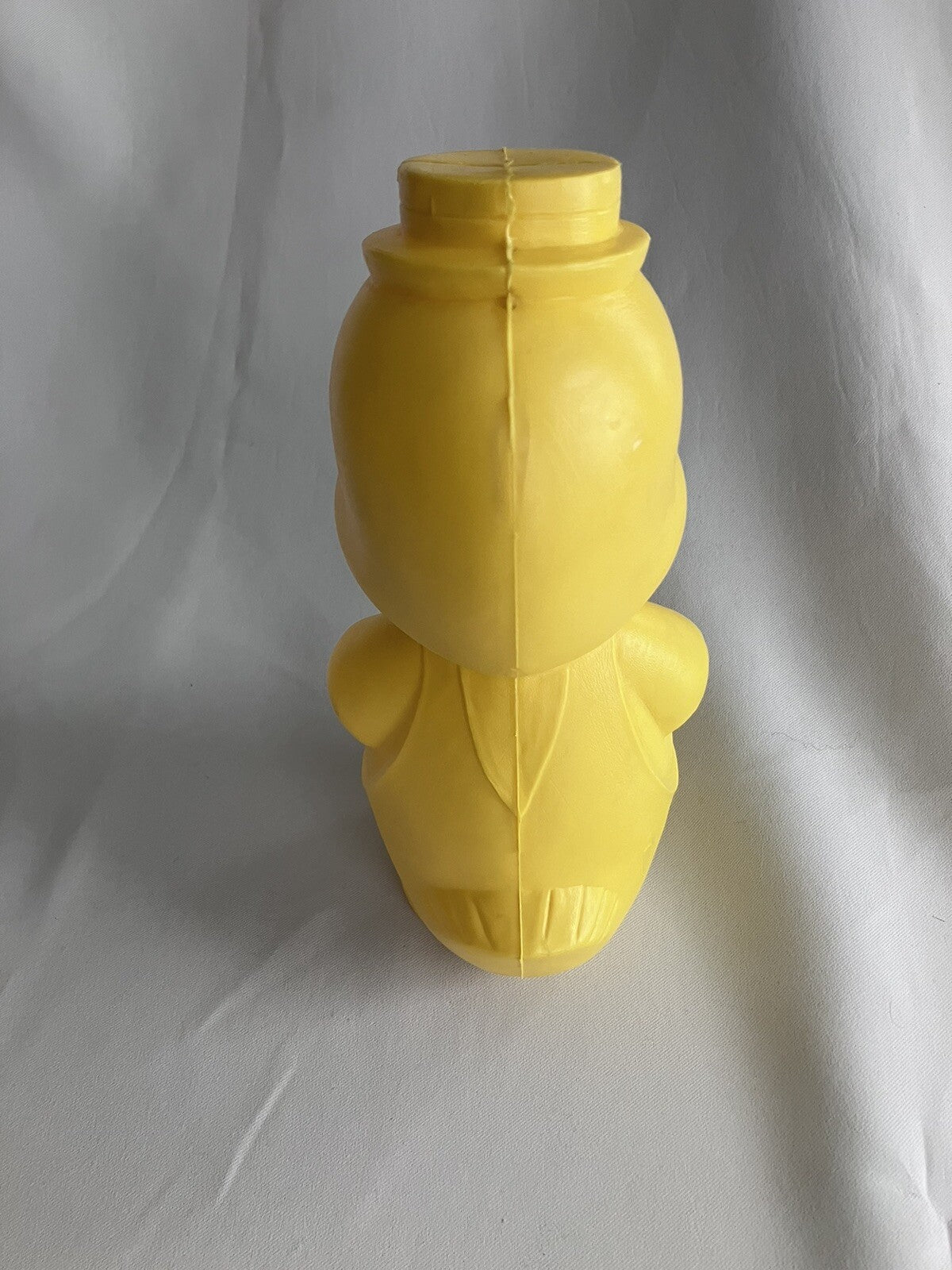 Vintage MCM Easter Duck Blow Mold Bank,