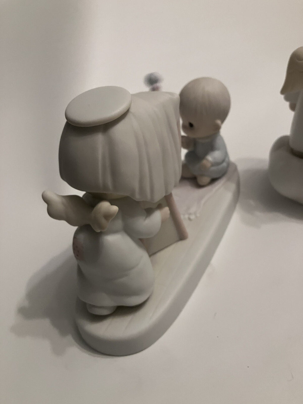 Precious Moments Lot Of 6  “Angel” Figurines ‘82-‘85 Collections