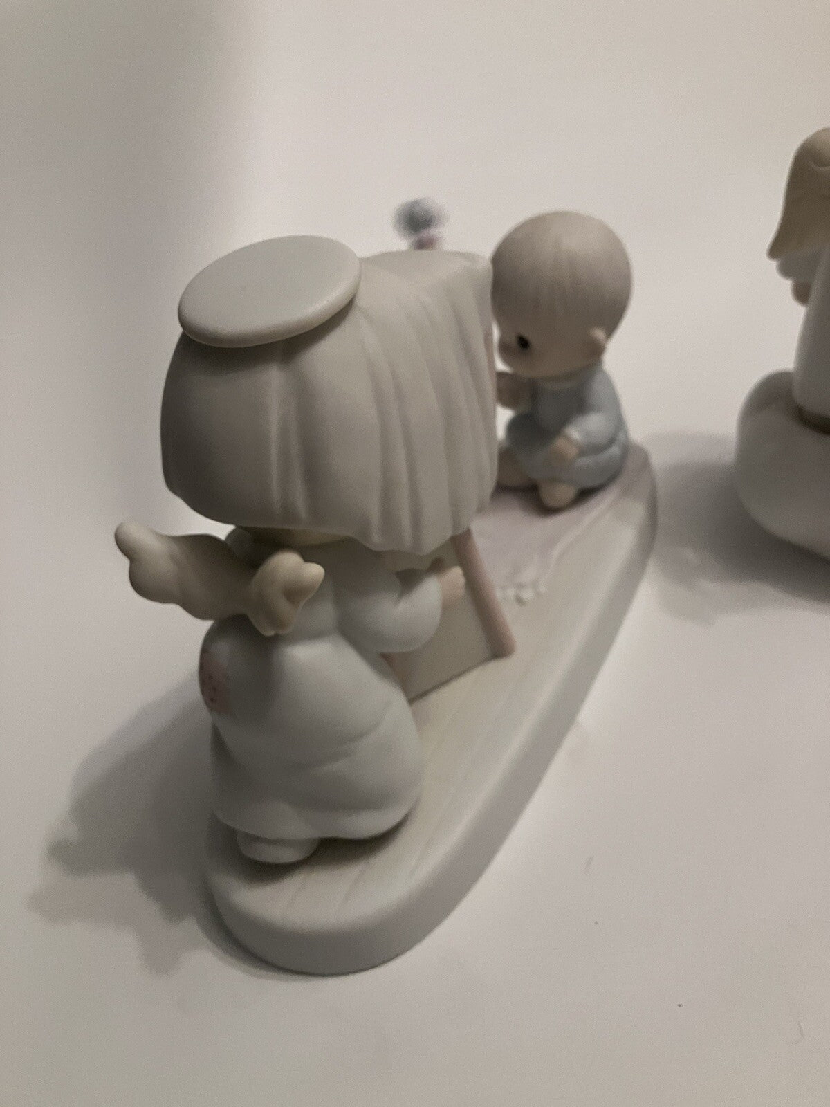 Precious Moments Lot Of 6  “Angel” Figurines ‘82-‘85 Collections