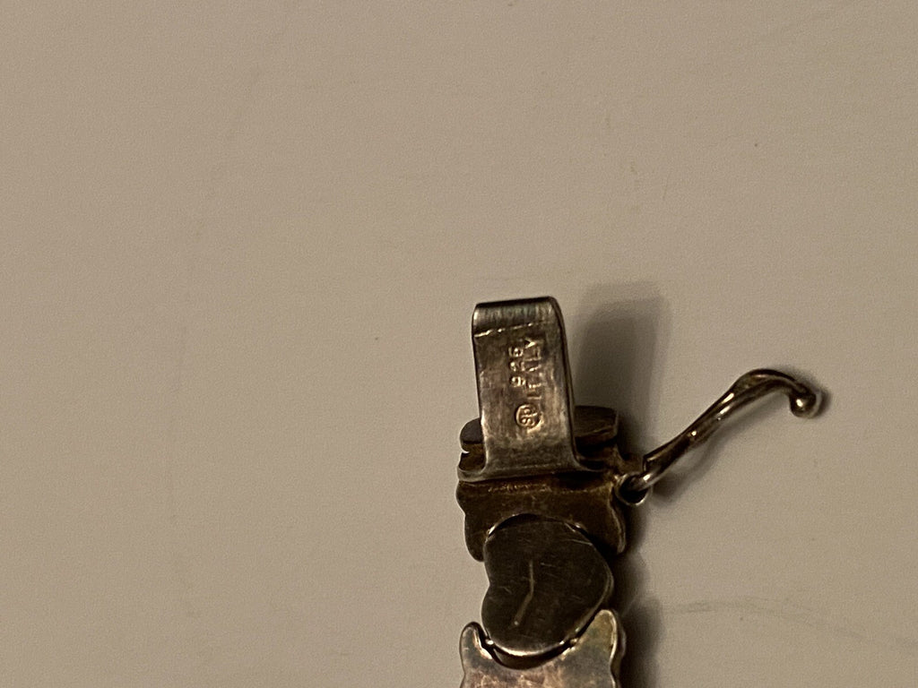 Vintage Sterling Silver, SU 925 Italy Bracelet 4 Gram