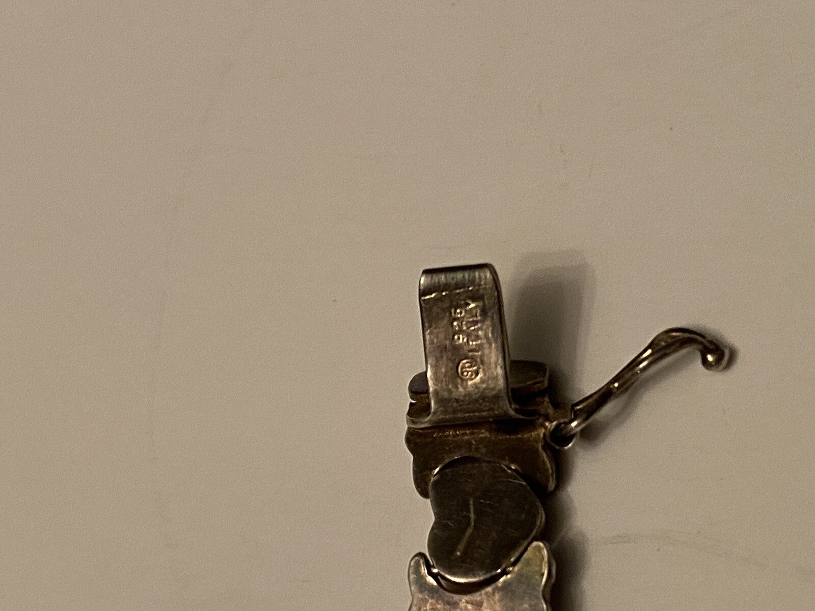 Vintage Sterling Silver, SU 925 Italy Bracelet 4 Gram
