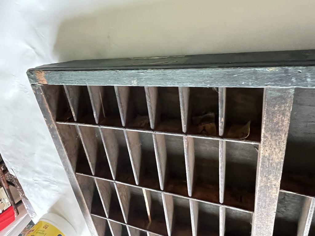 Antique Hamilton Letterpress Printer Drawer/Tray/Shadow Box 32.25" x 15.625"