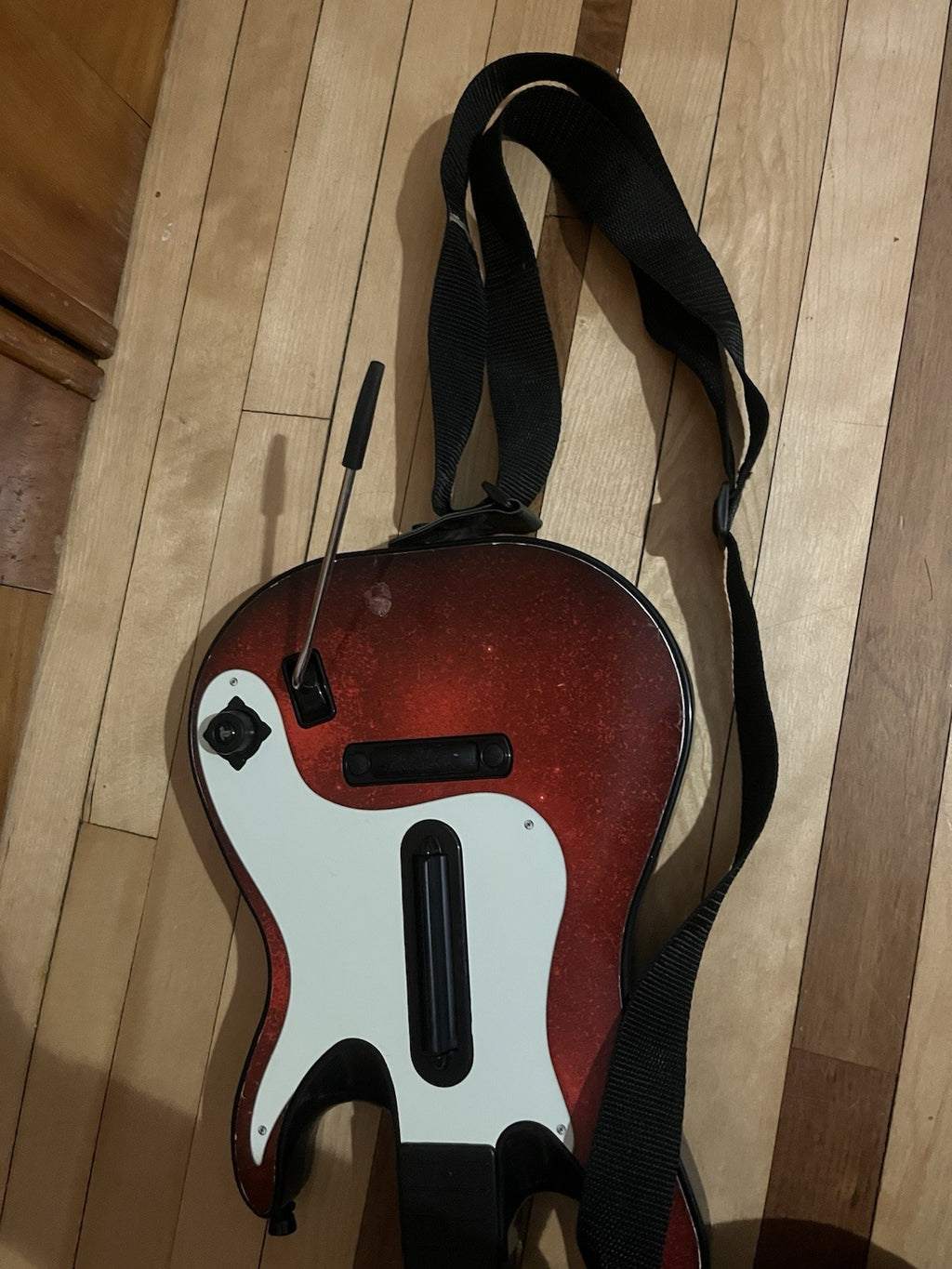 Guitar Hero Guitar PS2/3 Model 95893805 w/ Strap
